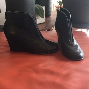 Aerosole Wedge Ankle Boots